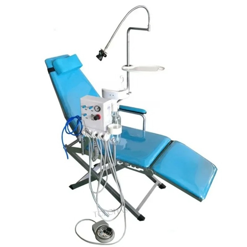 Medical Lab Chair - Type médical de luxe d'unité pliable