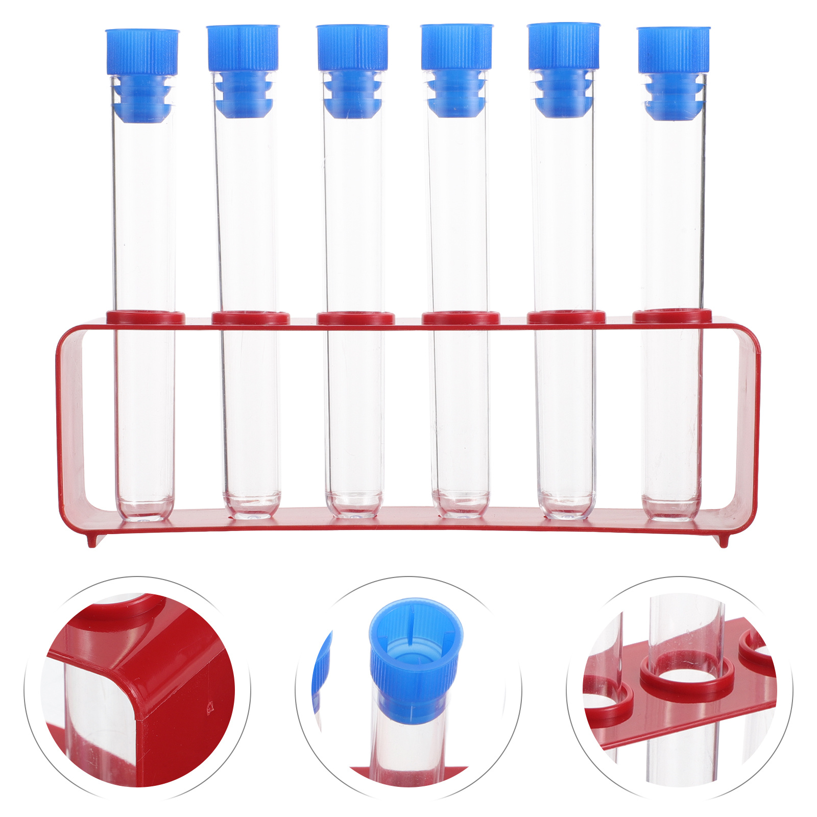 Centrifuge Tube Rack - 1 ensemble de Tubes à essai