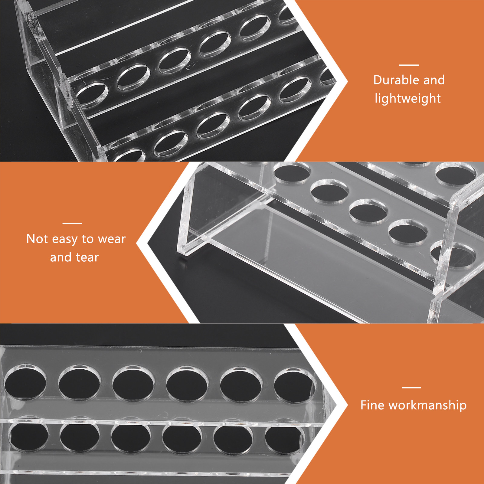 Centrifuge Tube Rack - Support de tubes à essai en