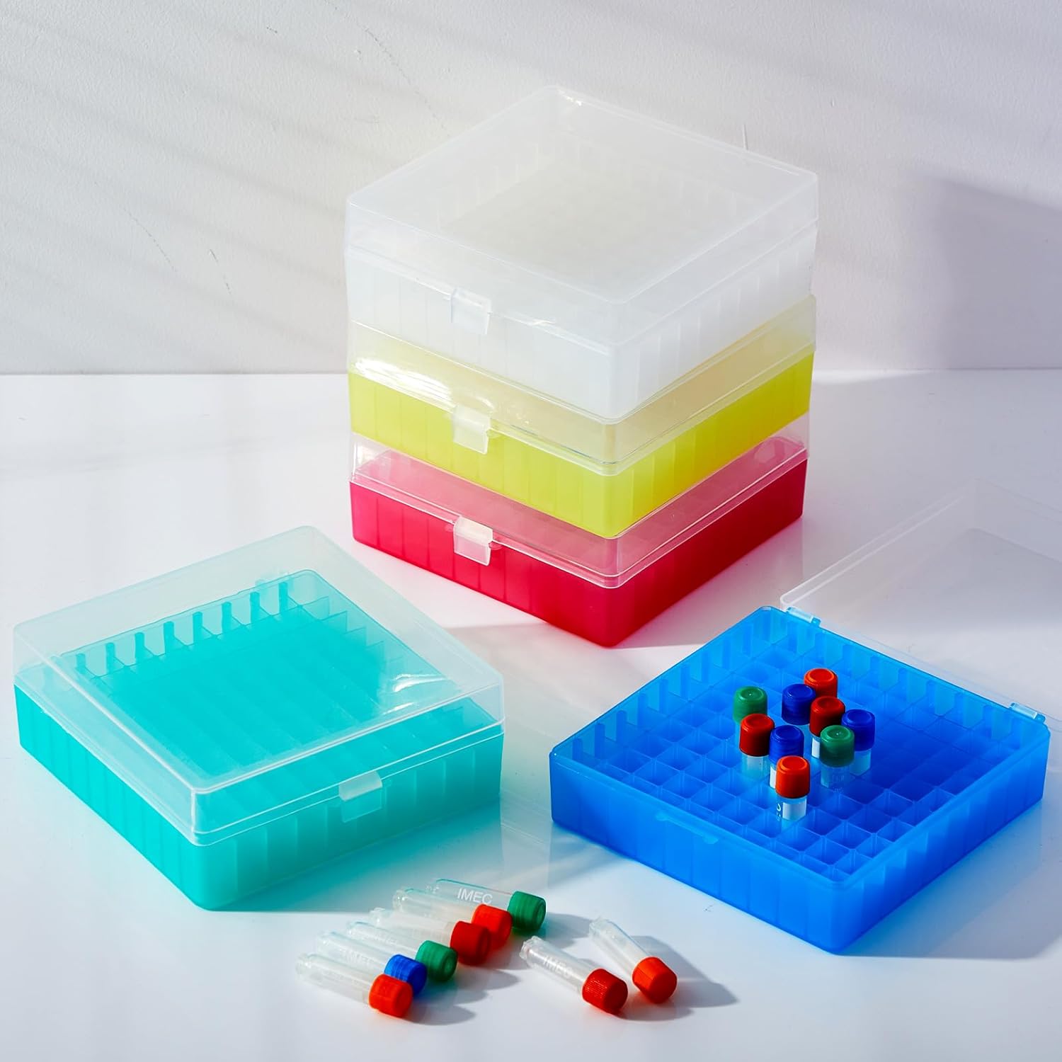 Centrifuge Tube Rack - Boîte de stockage cryogénique pour tubes