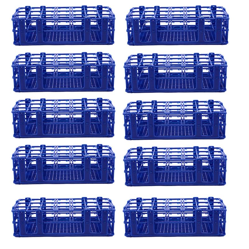 Centrifuge Tube Rack - ABKS-10X Support de rangement en plastique