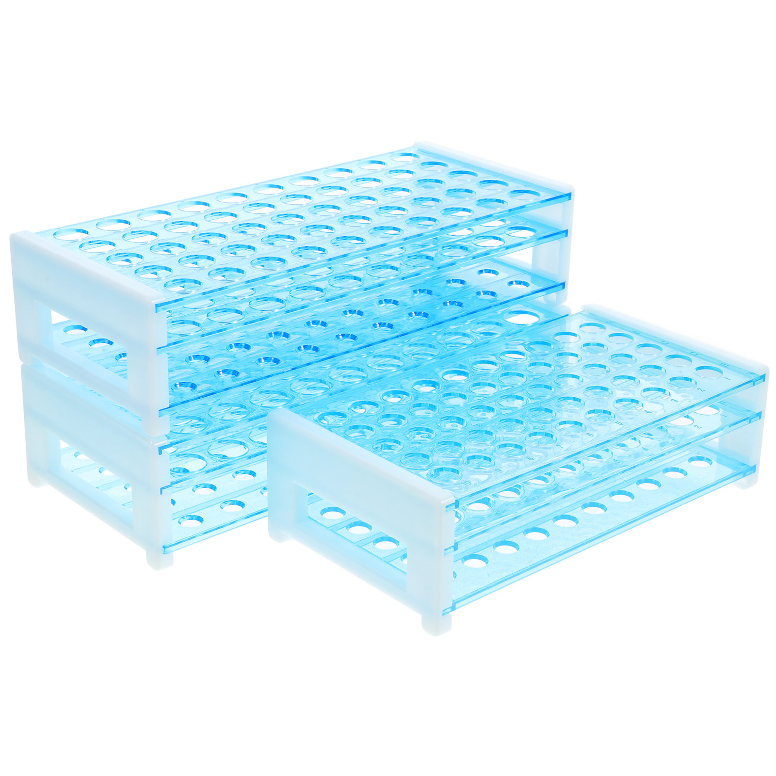 Centrifuge Tube Rack - Lot de 3 supports pour tubes