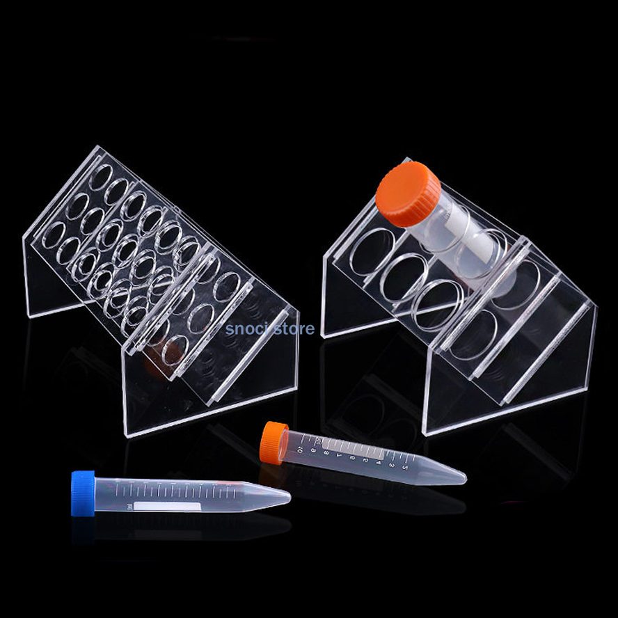 Support incliné en acrylique p - Centrifuge Tube Rack avis et prix