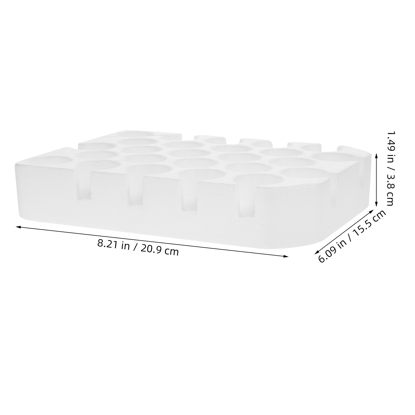 Support polyvalent pour tubes  - Centrifuge Tube Rack avis et prix