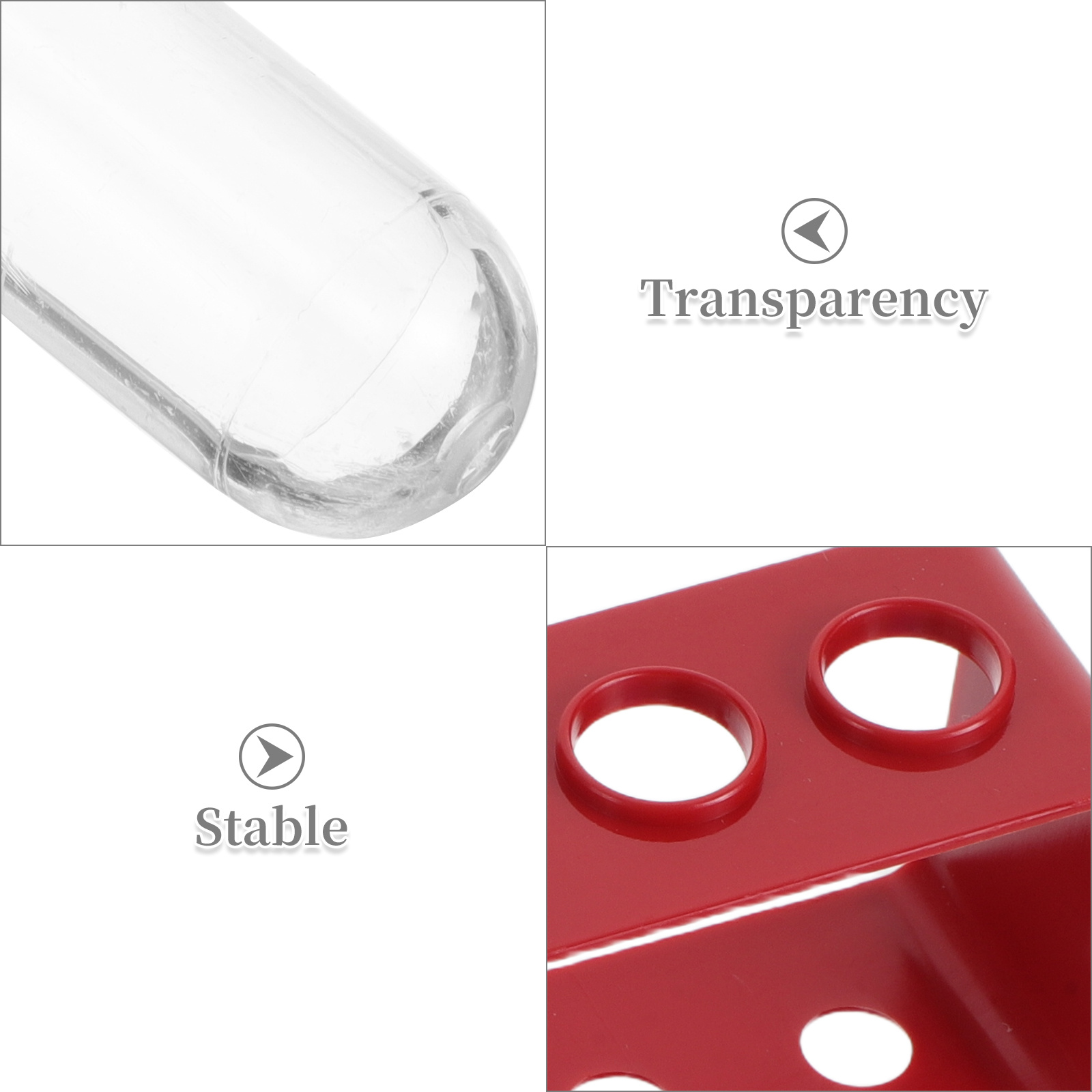 1 ensemble de Tubes à essai en - Centrifuge Tube Rack avis et prix