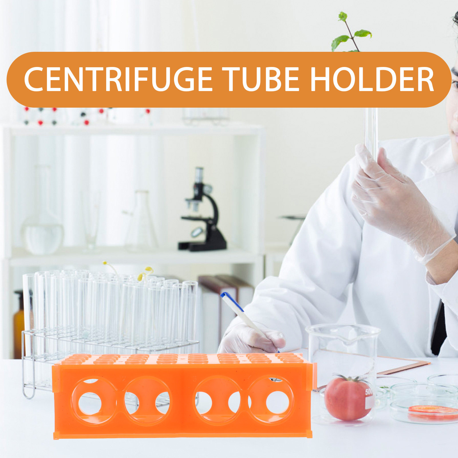 Lot de 2 supports de tubes cen - Centrifuge Tube Rack avis et prix