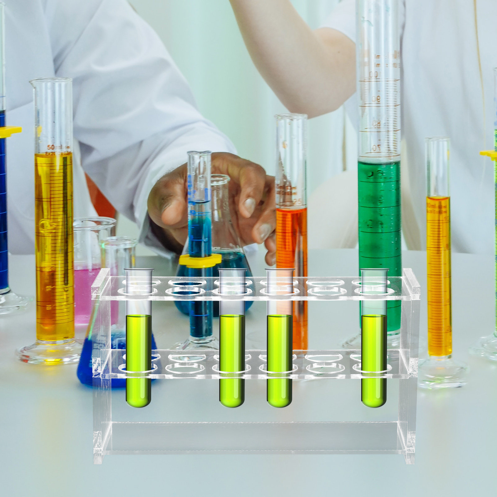 Support compact pour tubes à e - Centrifuge Tube Rack avis et prix