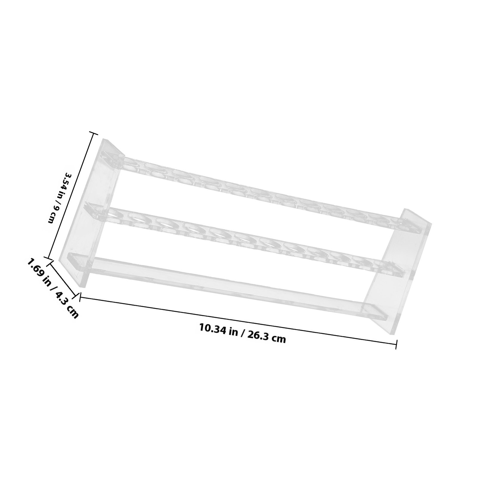 Support de laboratoire en acry - Centrifuge Tube Rack avis et prix