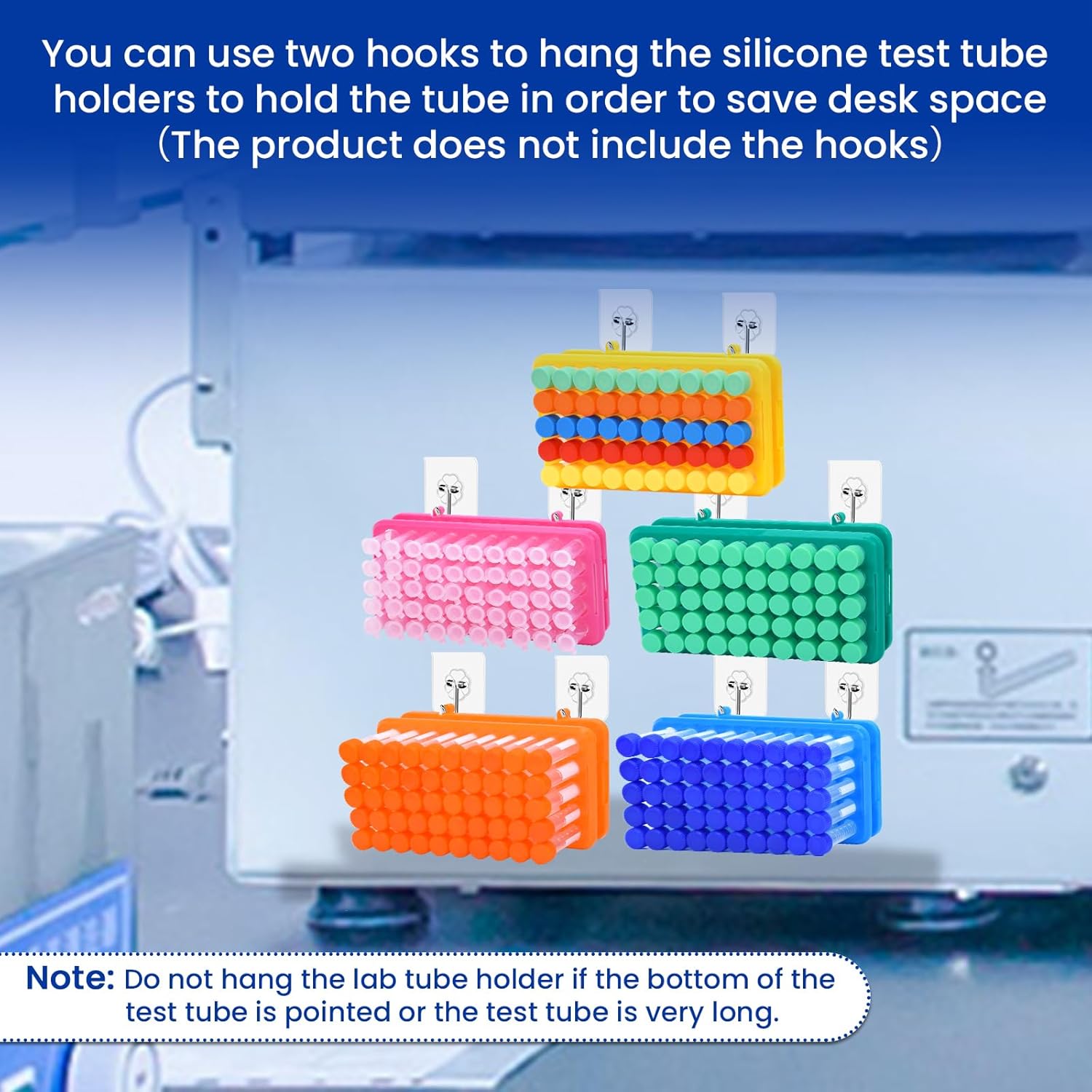 Support pour tubes à essai en  - Centrifuge Tube Rack avis et prix