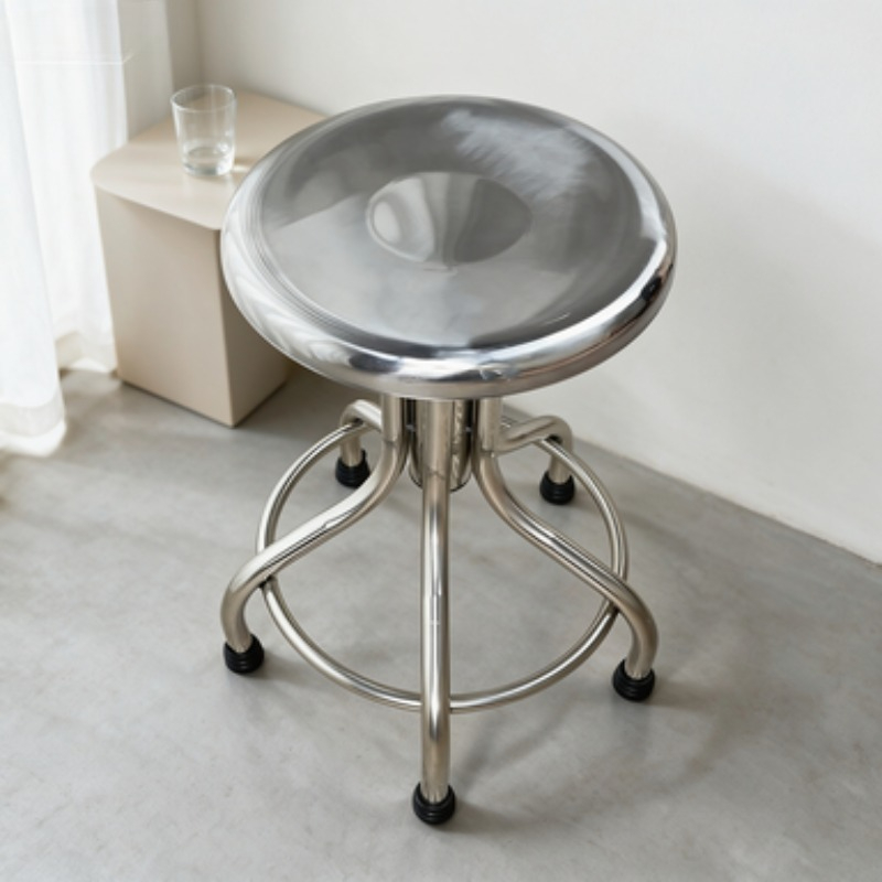 Tabouret rond pivotant en acie - Medical Lab Chair avis et prix