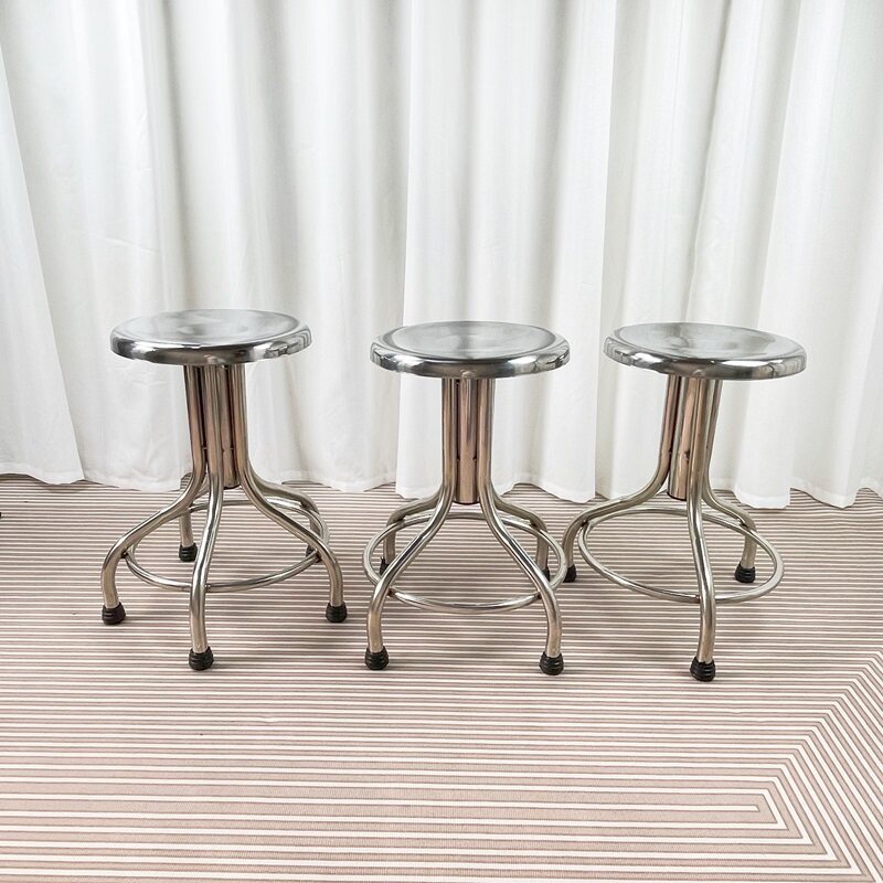Tabouret rond pivotant en acie - Medical Lab Chair avis et prix
