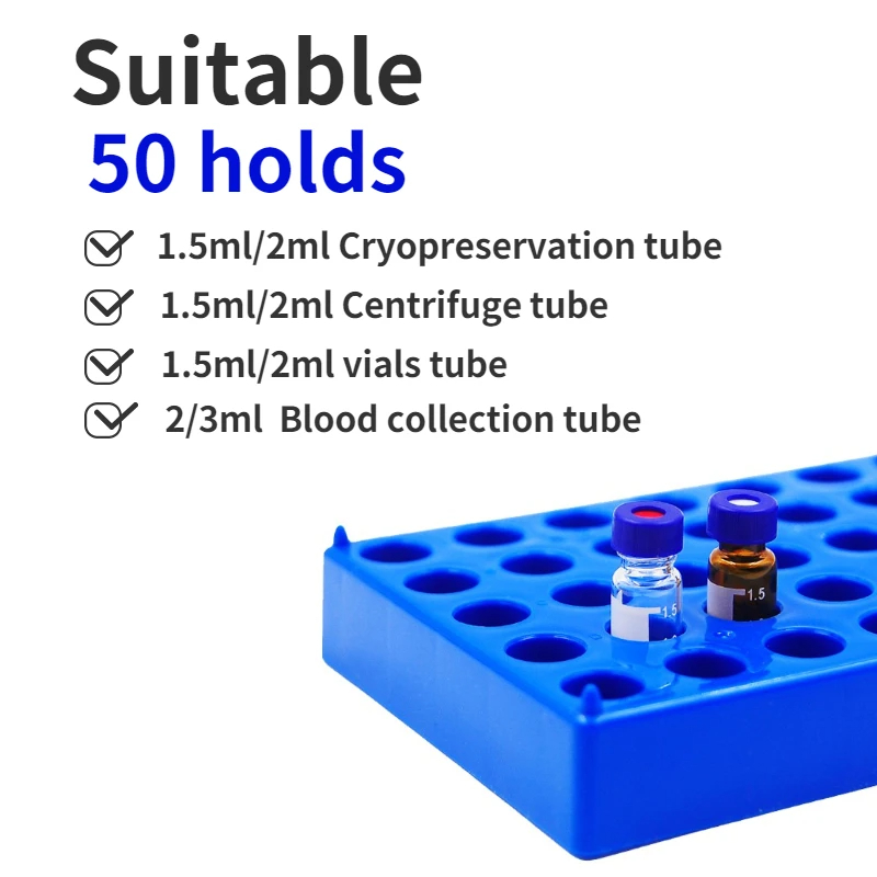 Support de flacons en plastiqu - Centrifuge Tube Rack avis et prix