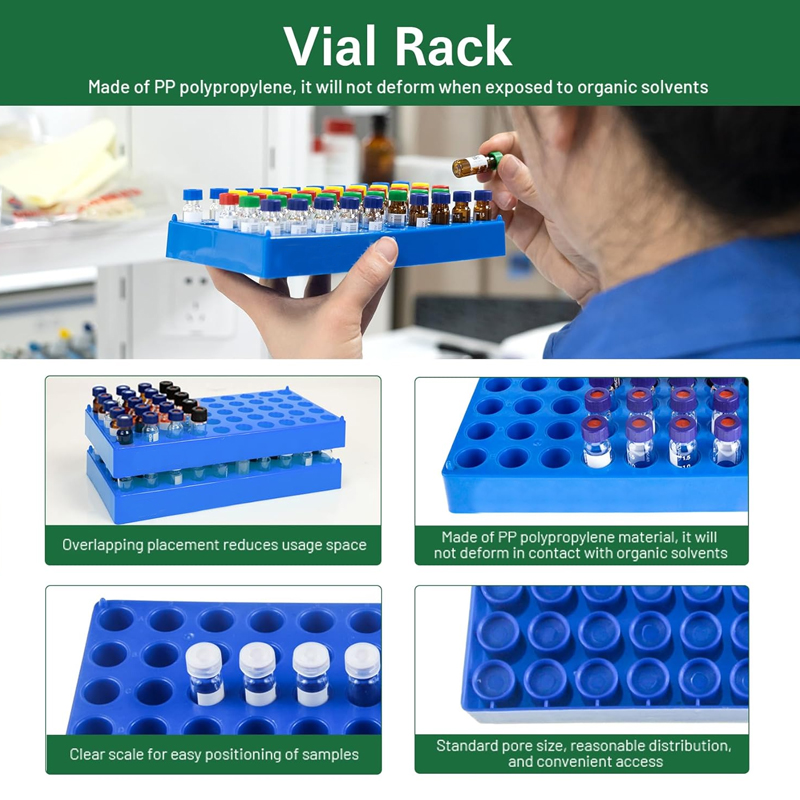 Support de flacons en plastiqu - Centrifuge Tube Rack avis et prix