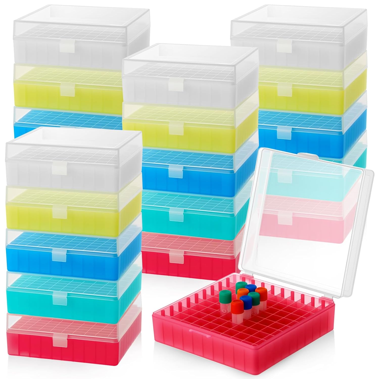 Boîte de stockage cryogénique  - Centrifuge Tube Rack avis et prix