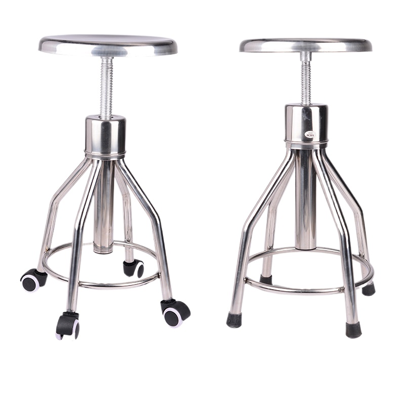 Tabouret rond de levage en aci - Medical Lab Chair avis et prix