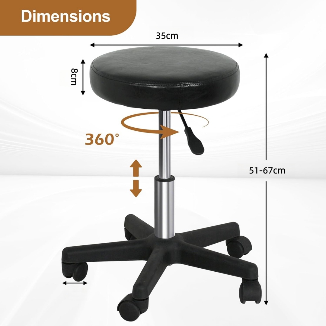 Tabouret roulant avec roulette - Medical Lab Chair avis et prix