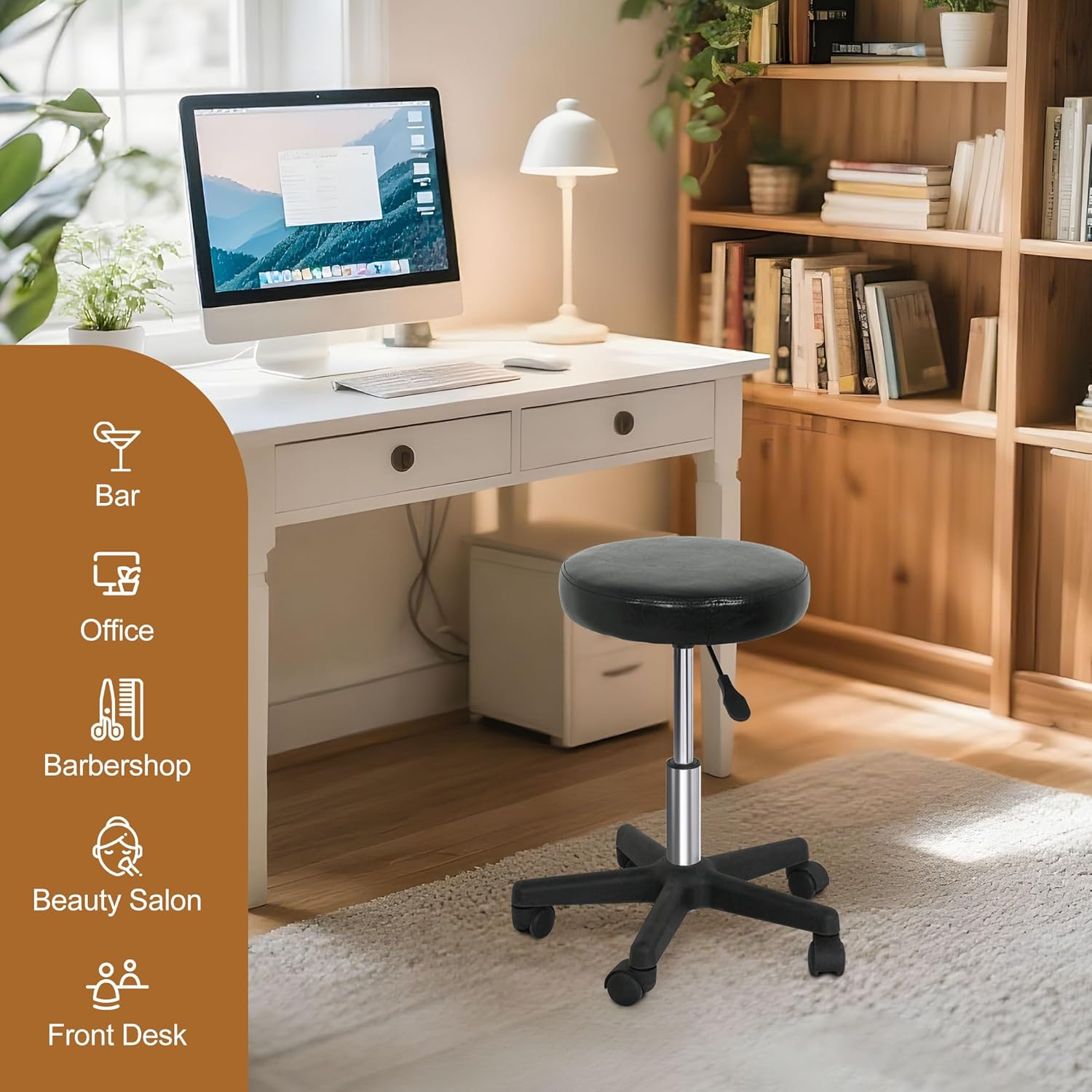 Tabouret roulant avec roulette - Medical Lab Chair avis et prix