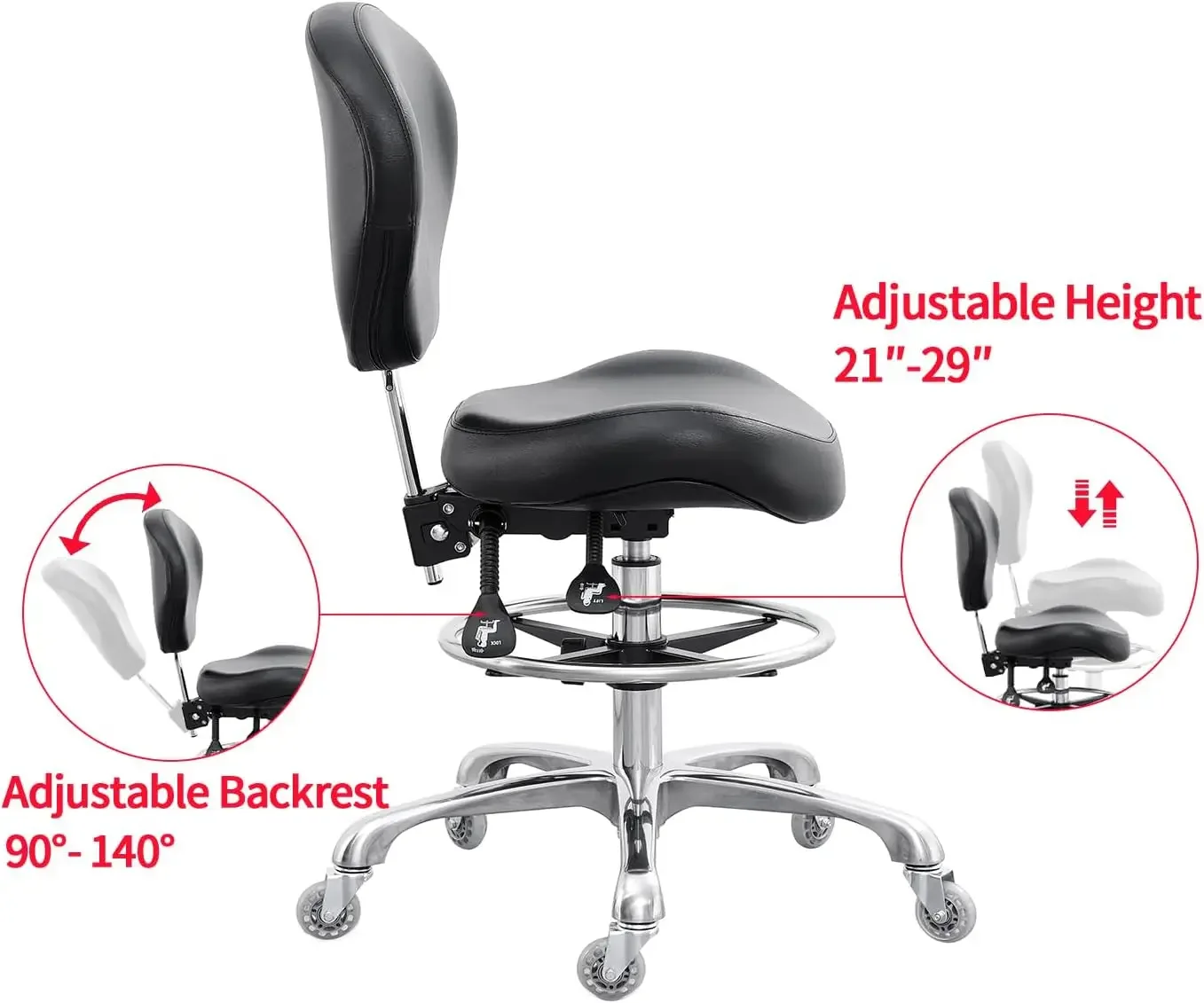 Chaise de dessin réglable, tab - Medical Lab Chair avis et prix